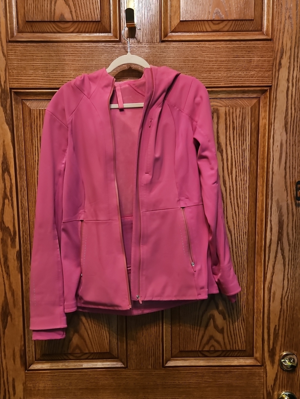 Lululemon Women’s Pink Hooded Softshell Jacket
